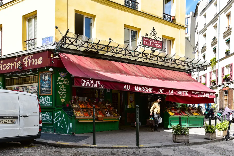 法國-巴黎-蒙馬特