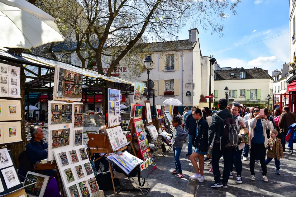 法國-巴黎-蒙馬特