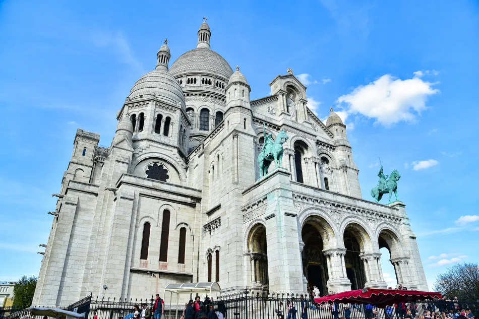 法國-巴黎-蒙馬特聖心堂