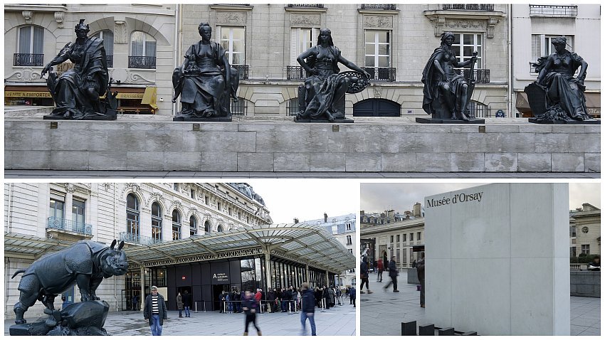 法國-巴黎-奧賽博物館Musée d'Orsay