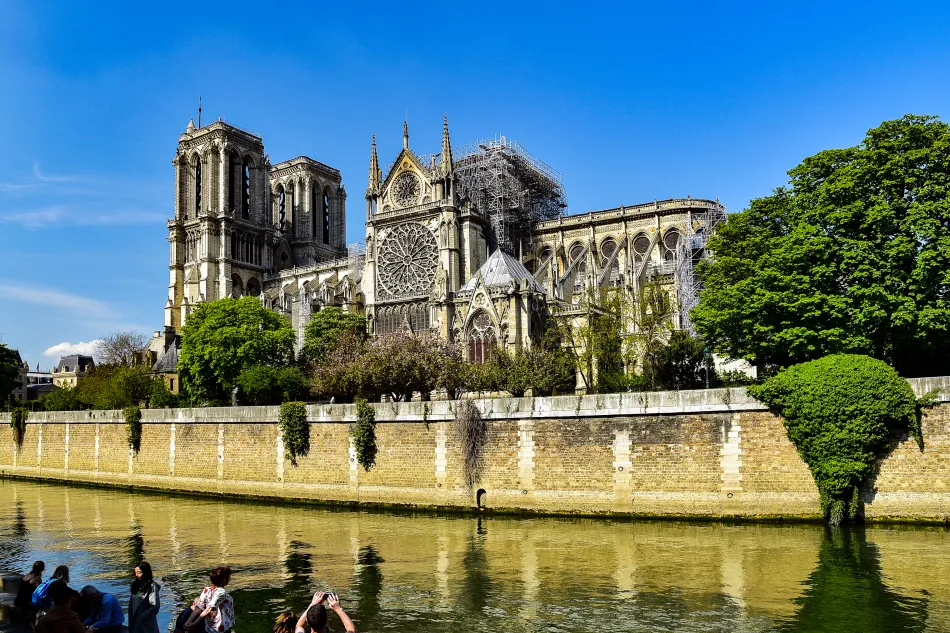 法國-巴黎-巴黎聖母院