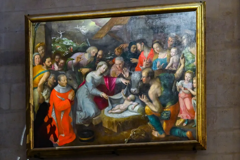 法國-巴黎-巴黎聖母院