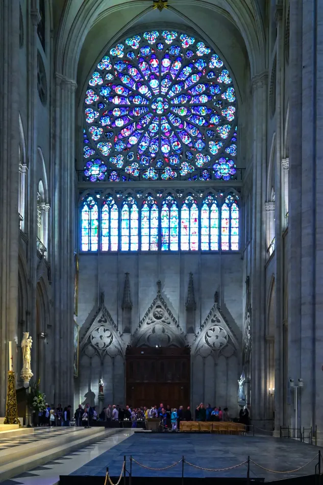 法國-巴黎-巴黎聖母院