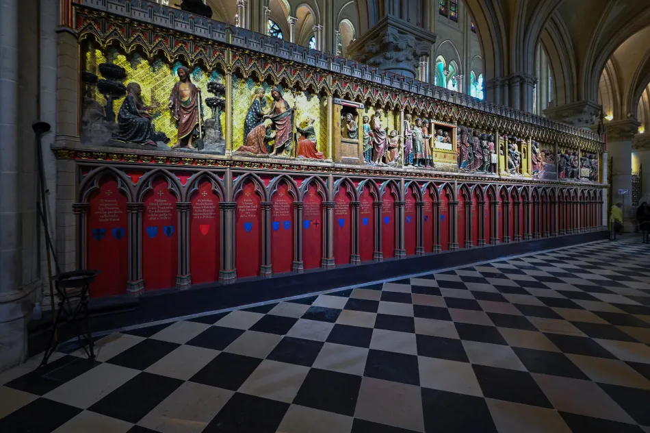 法國-巴黎-巴黎聖母院