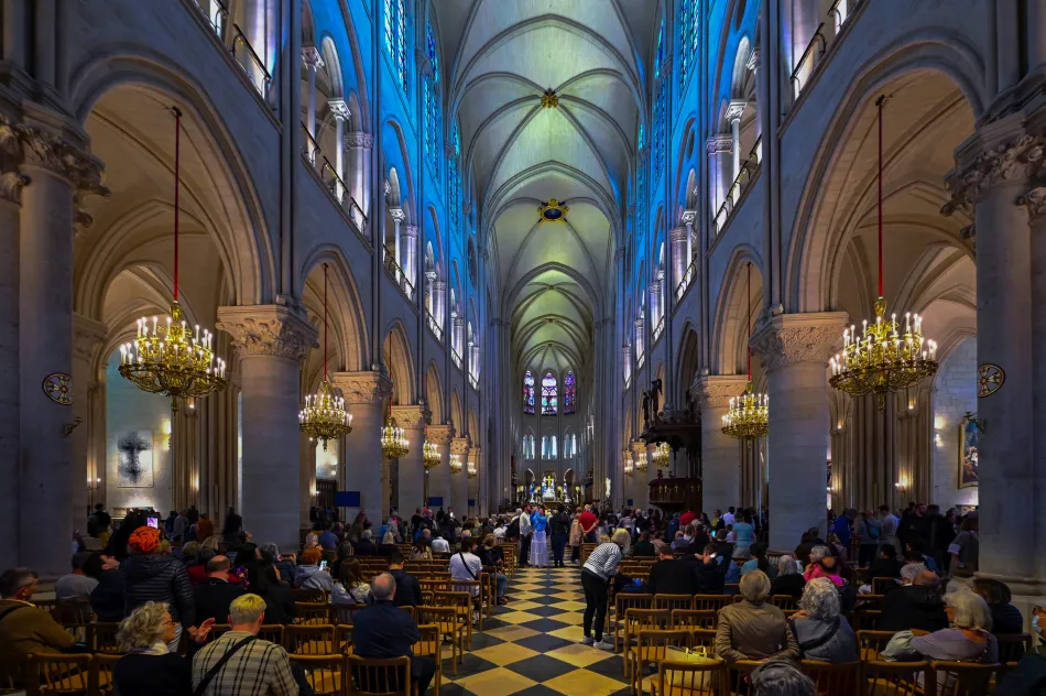 法國-巴黎-巴黎聖母院