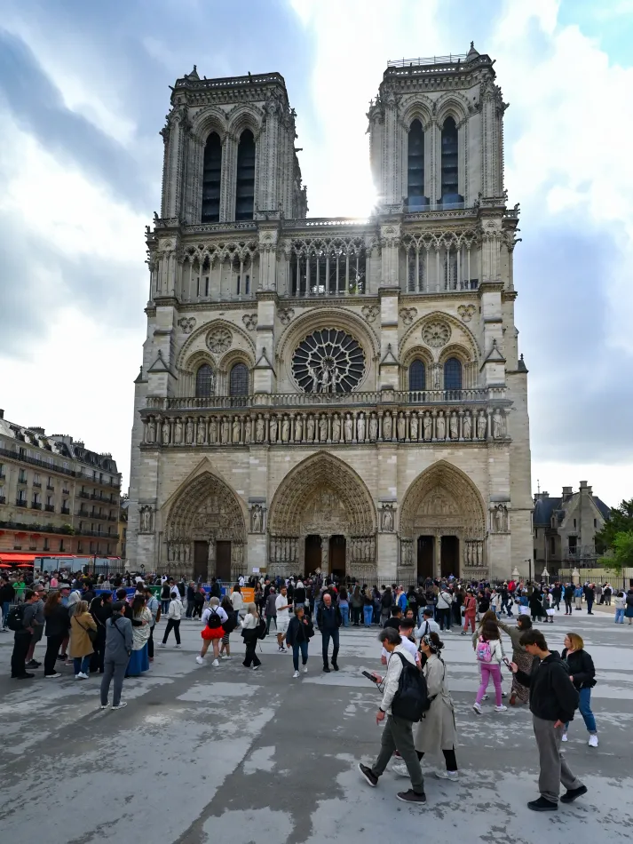法國-巴黎-巴黎聖母院