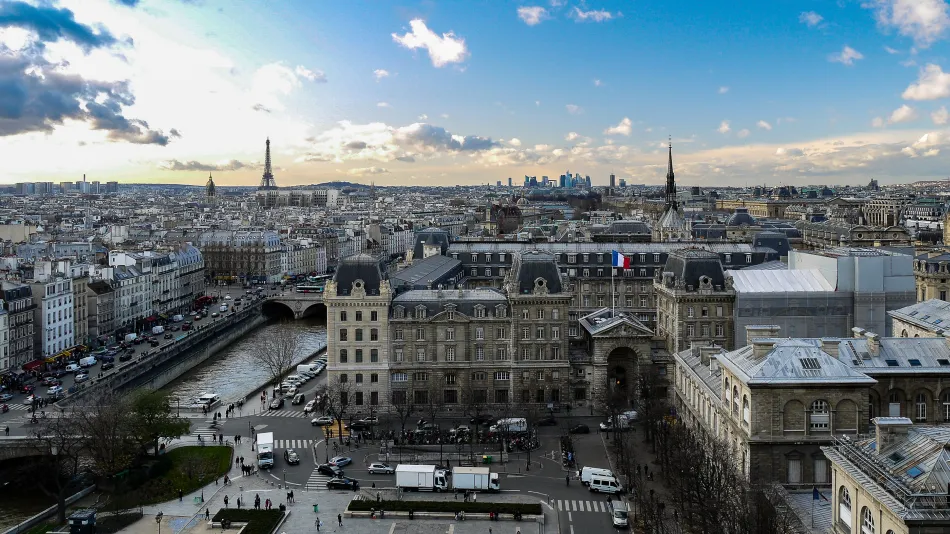 法國-巴黎-巴黎聖母院