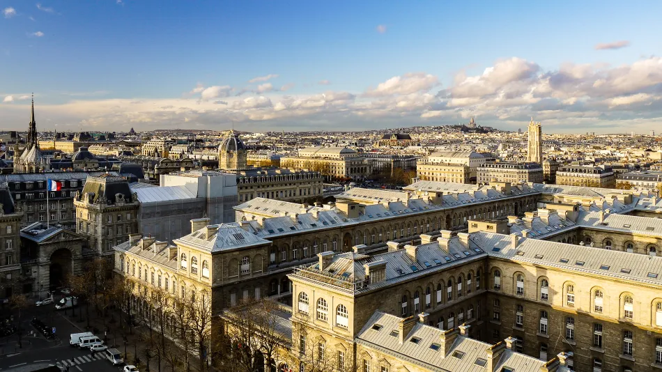 法國-巴黎-巴黎聖母院