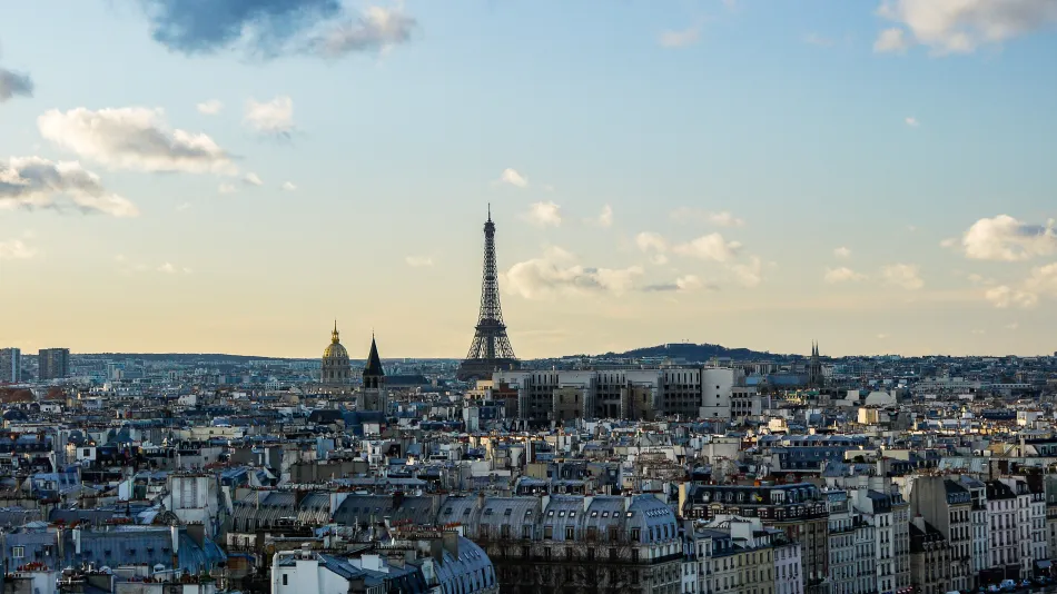 法國-巴黎-巴黎聖母院