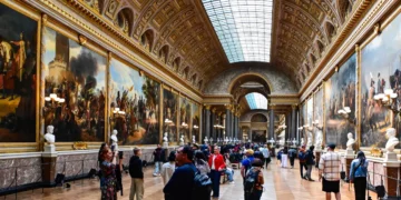 【凡爾賽宮主宮殿】鏡廳、加冕廳、戰爭畫廊等重點展間與帝國展間等區域分享