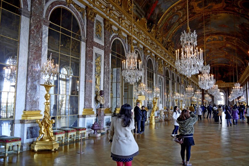 法國-巴黎-凡爾賽宮-鏡廳