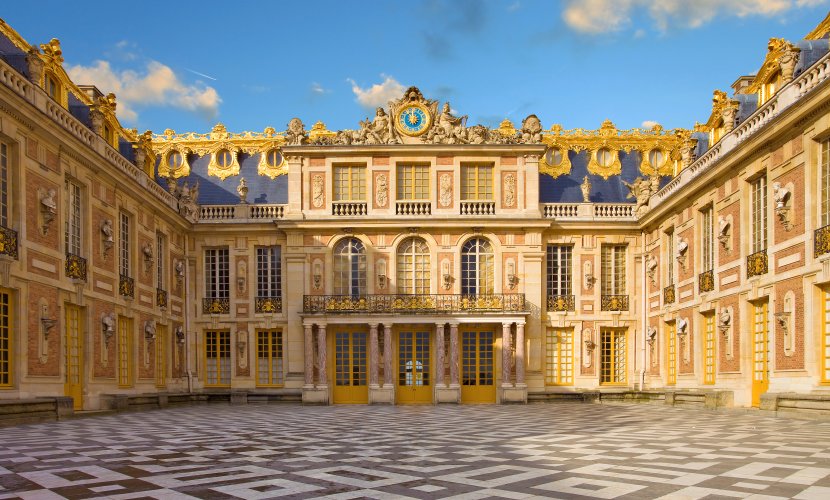 法國-巴黎-凡爾賽宮