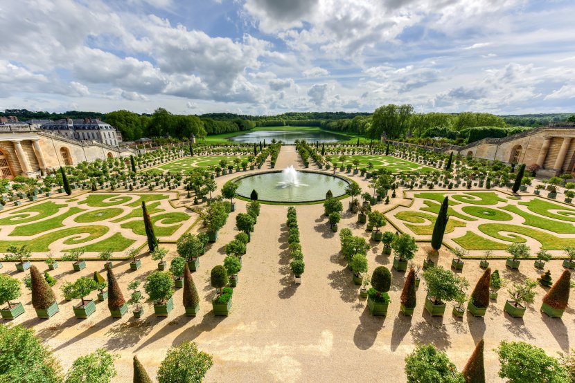 法國-巴黎-凡爾賽花園