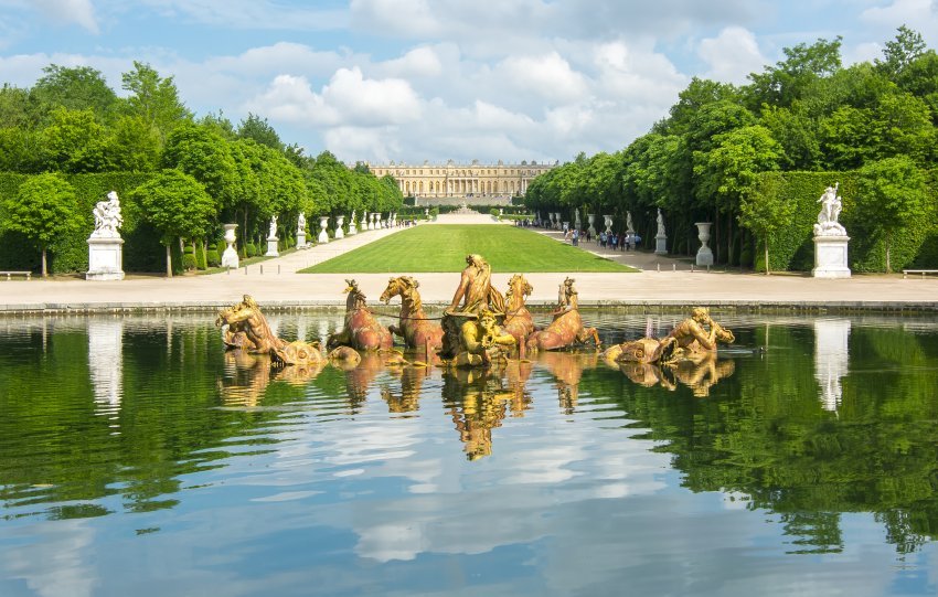 法國-巴黎-凡爾賽宮