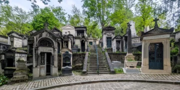 【法國代表性公墓】巴黎拉雪茲神父公墓：遊覽方式與名人墓地介紹、有用連結分享