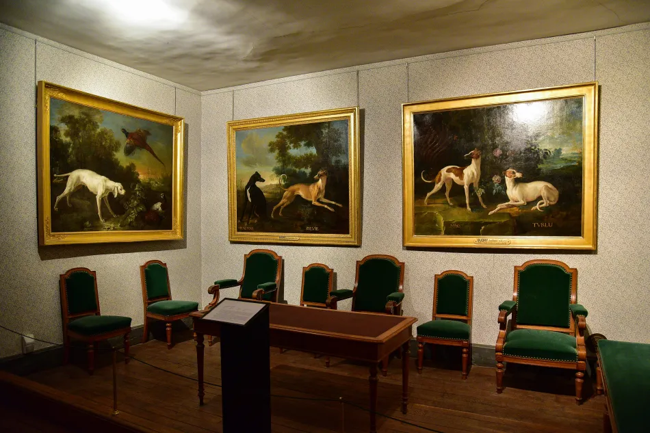 法國-巴黎-楓丹白露宮