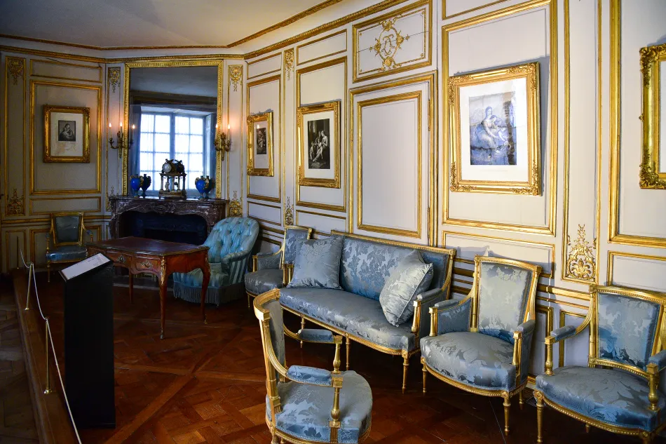 法國-巴黎-楓丹白露宮