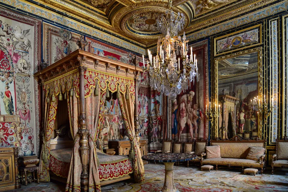 法國-巴黎-楓丹白露宮