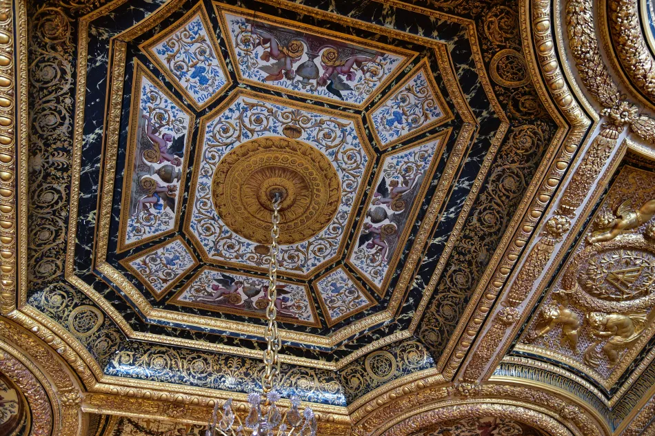 法國-巴黎-楓丹白露宮