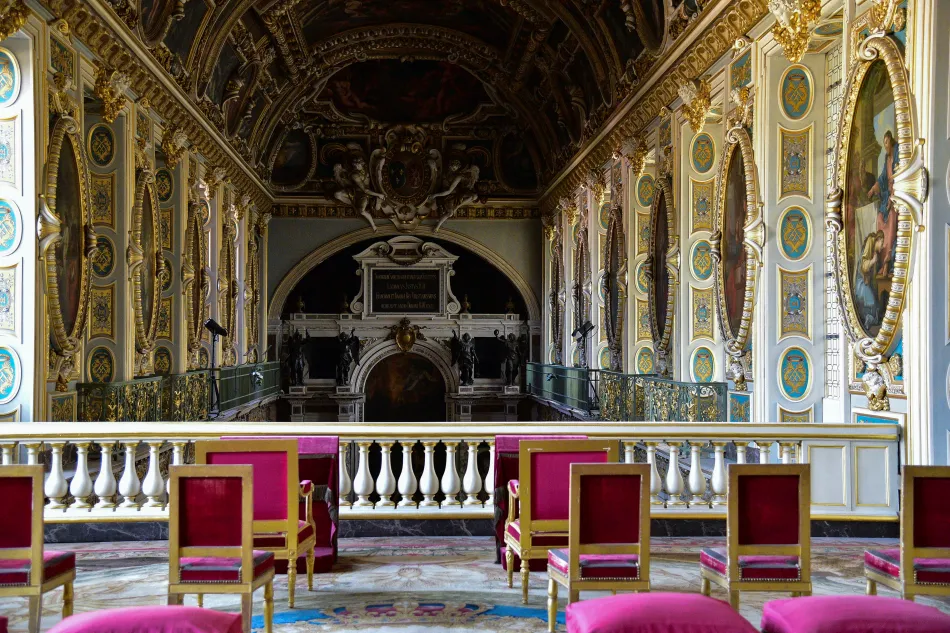 法國-巴黎-楓丹白露宮