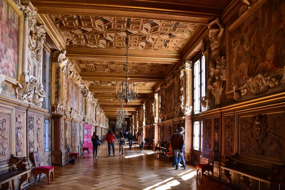 法國-巴黎-楓丹白露宮