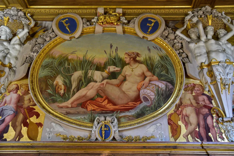 法國-巴黎-楓丹白露宮