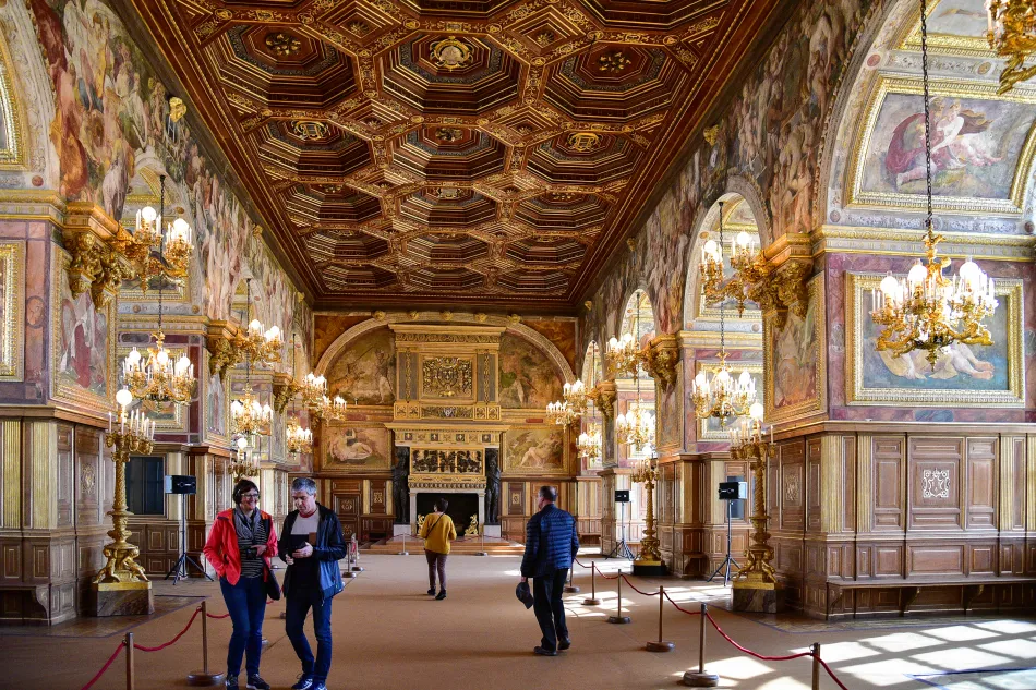 法國-巴黎-楓丹白露宮