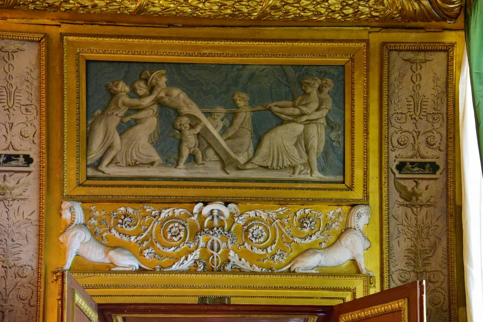 法國-巴黎-楓丹白露宮