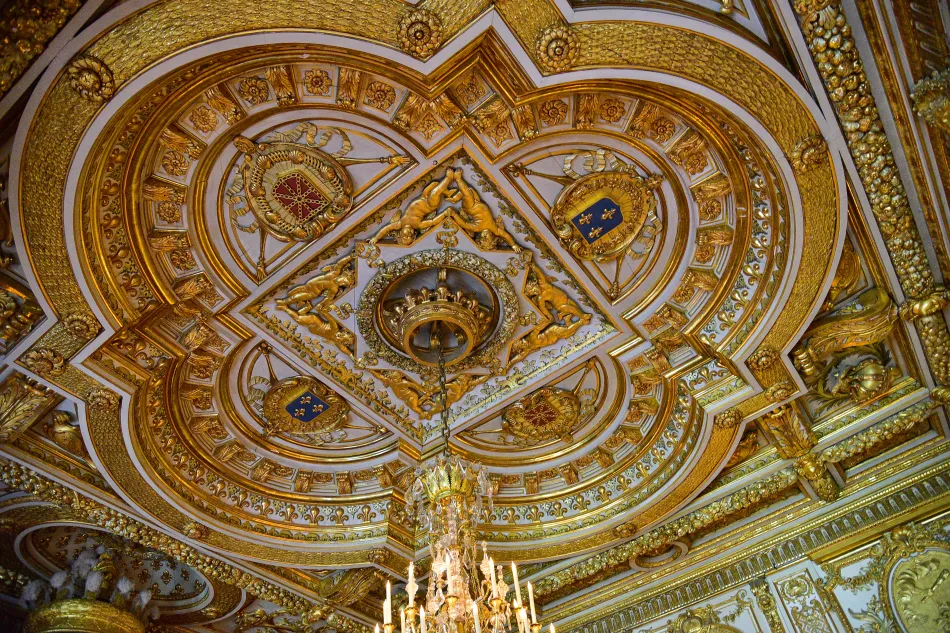 法國-巴黎-楓丹白露宮