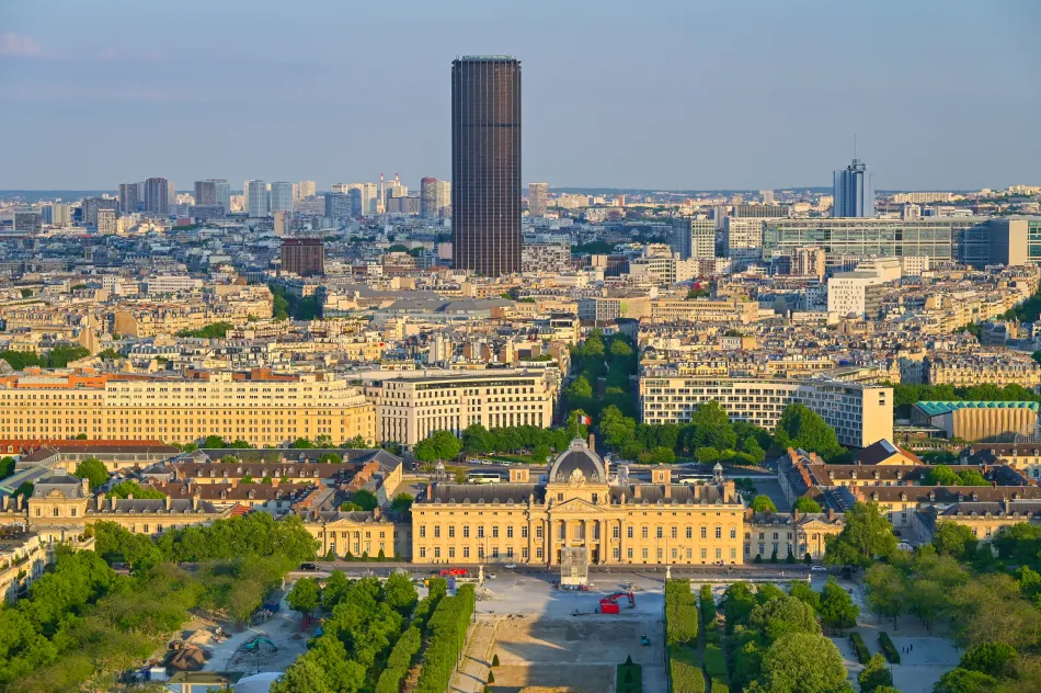 法國-巴黎-蒙帕納斯大樓（Tour Montparnasse）觀景台