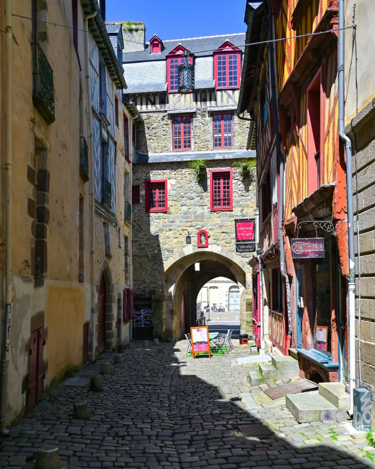 法國-雷恩-Les Portes Mordelaises
