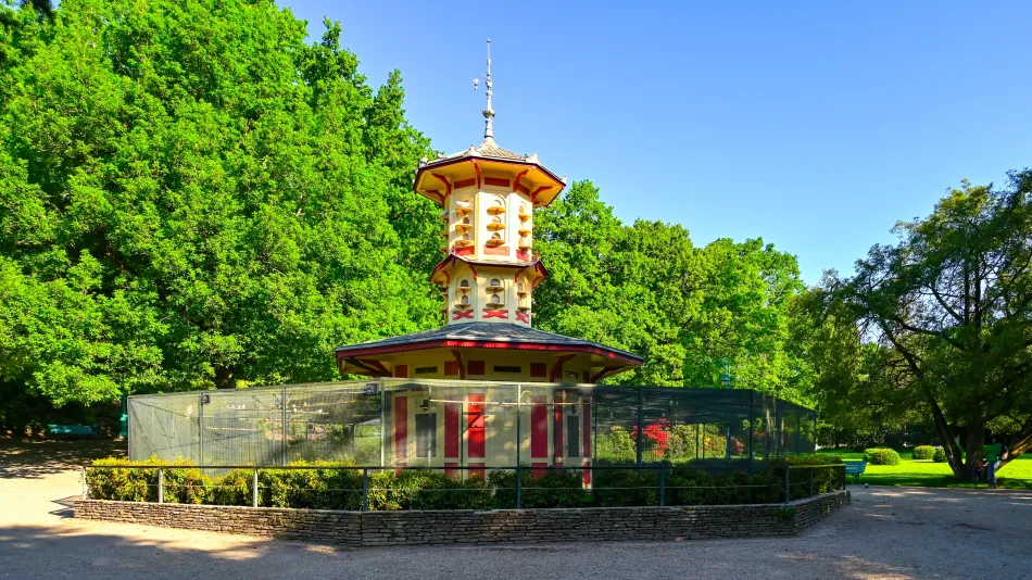 法國-雷恩-他泊花園