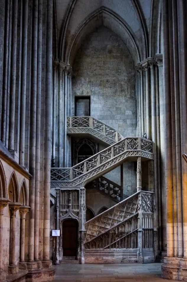 法國-盧昂-盧昂大教堂