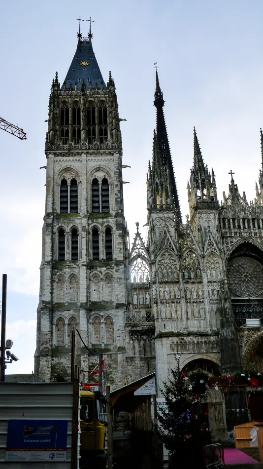 法國-盧昂-盧昂大教堂