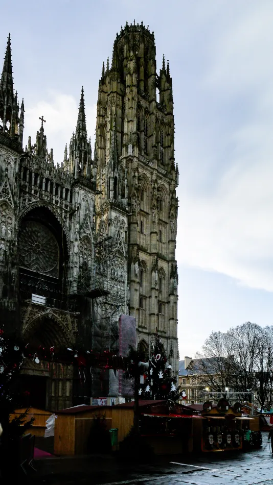 法國-盧昂-盧昂大教堂