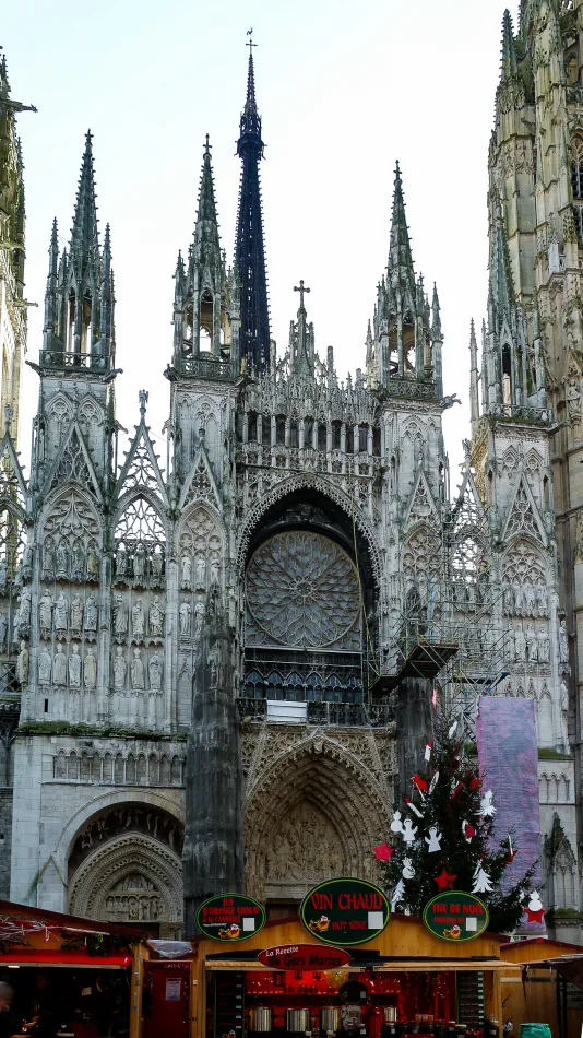 法國-盧昂-盧昂大教堂