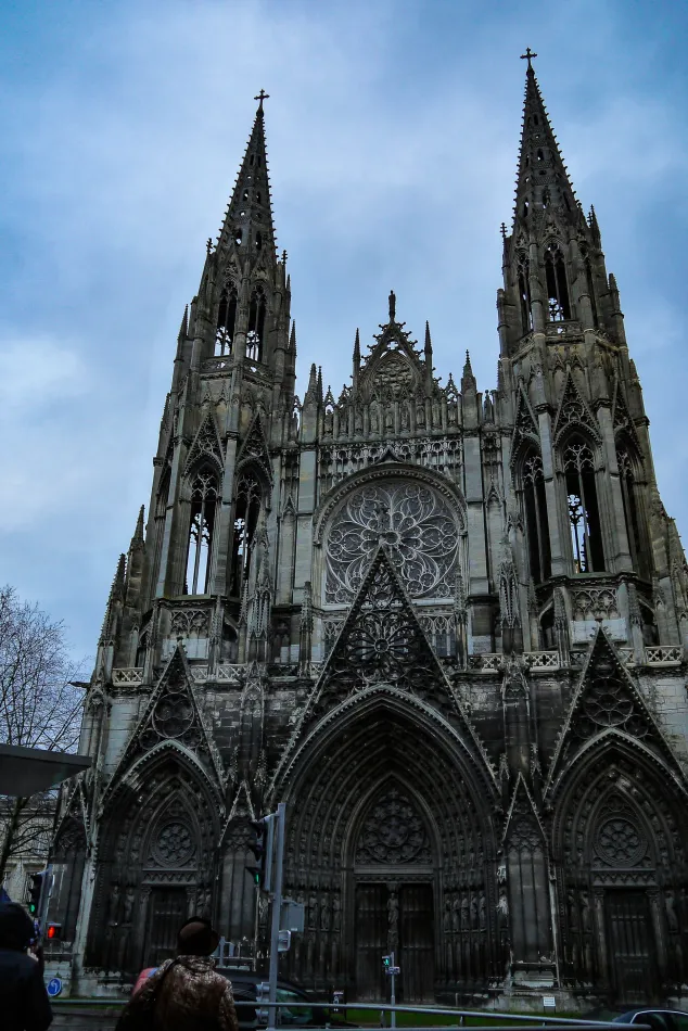 法國-盧昂-盧昂大教堂