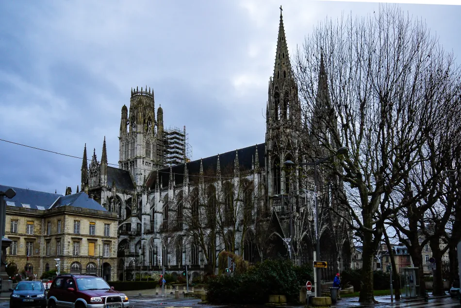 法國-盧昂-盧昂大教堂