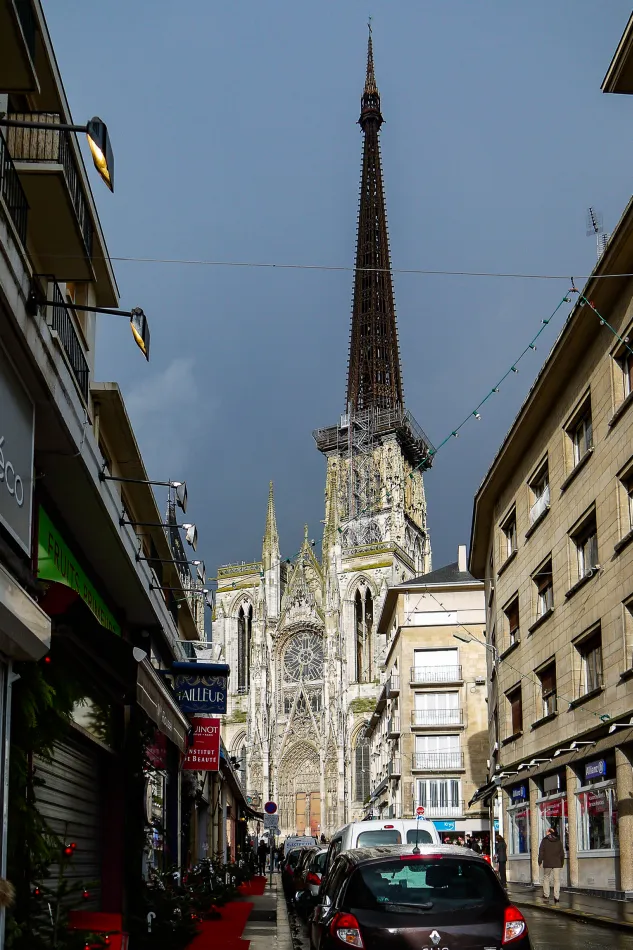 法國-盧昂-盧昂大教堂