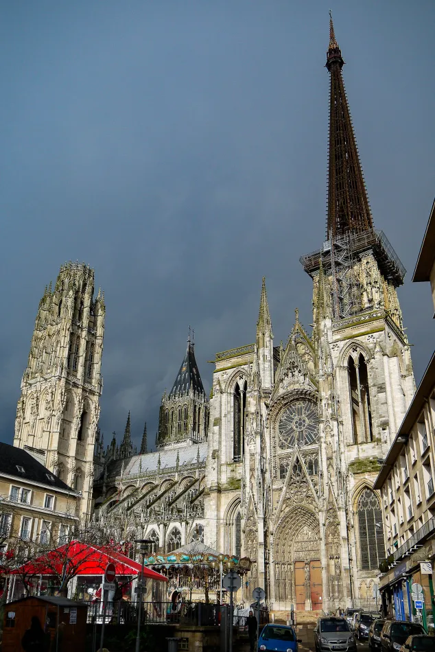 法國-盧昂-盧昂大教堂