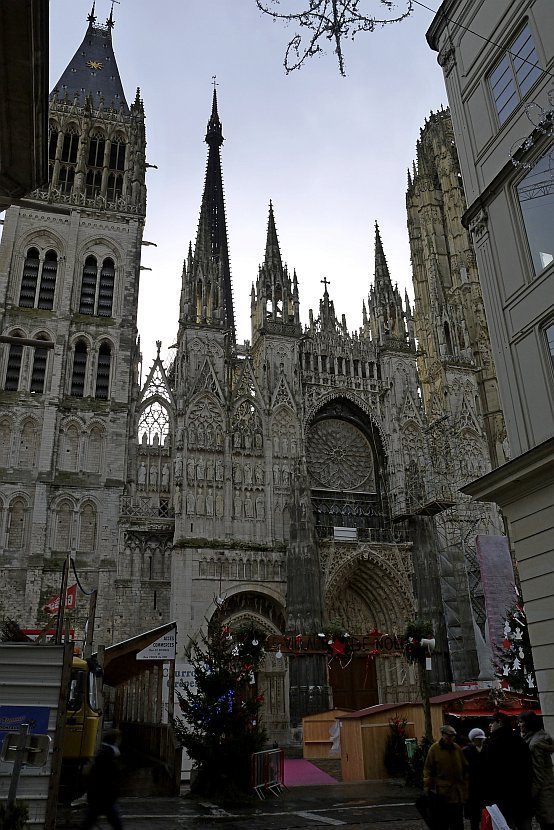 法國-盧昂-盧昂主教座堂