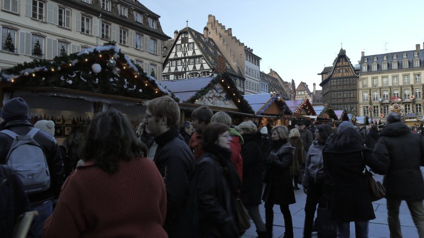 法國-史特拉斯堡-聖誕市集