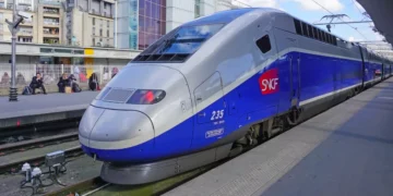 法國-TGV高速列車