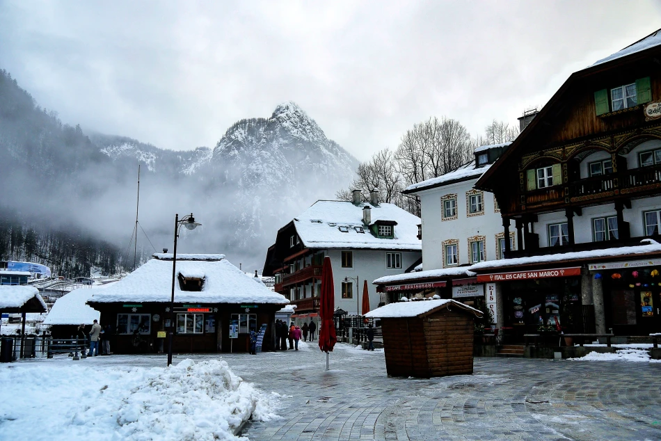 德國-國王湖（Königssee）冬天雪景