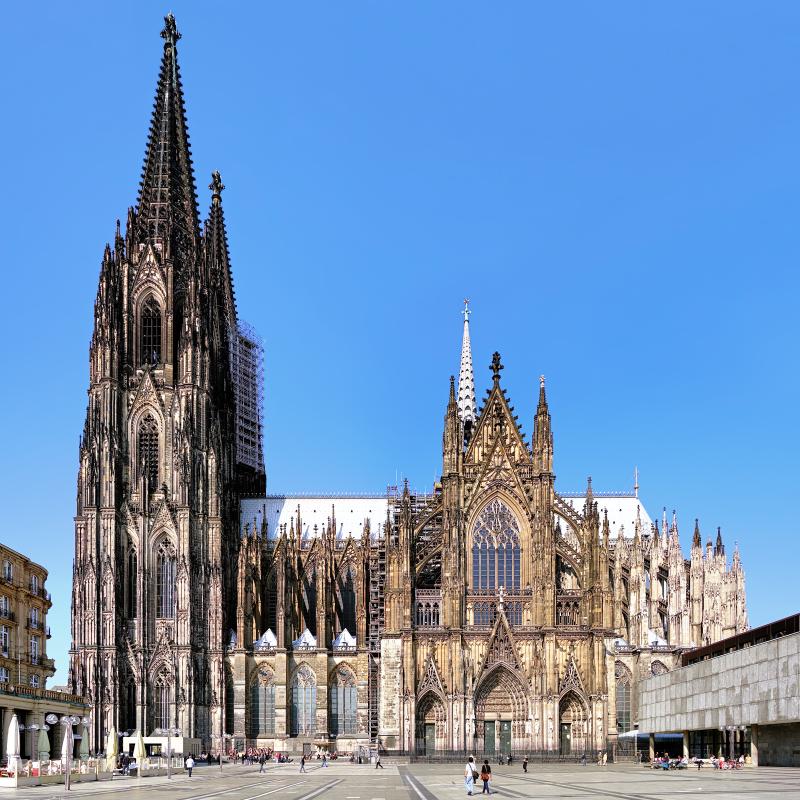 德國-科隆大教堂