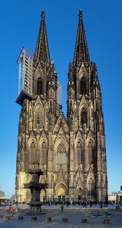 德國-科隆大教堂