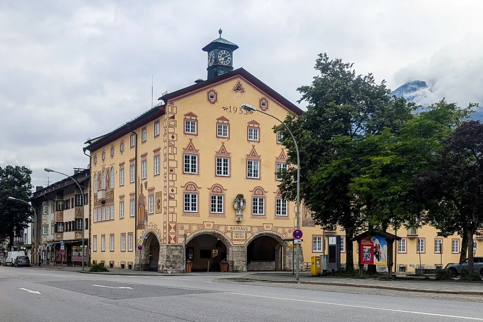 德國-GP小鎮(Garmisch-Partenkirchen)