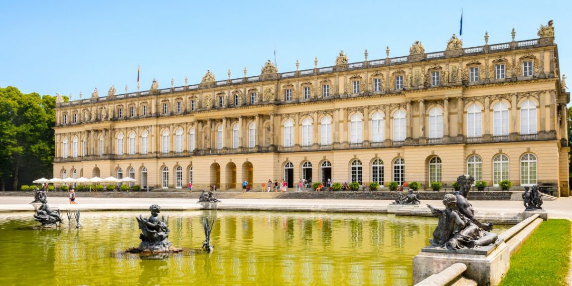 德國-巴伐利亞-海倫基姆湖宮