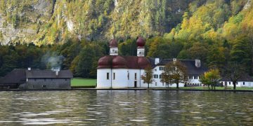 德國-貝希特斯加登-國王湖