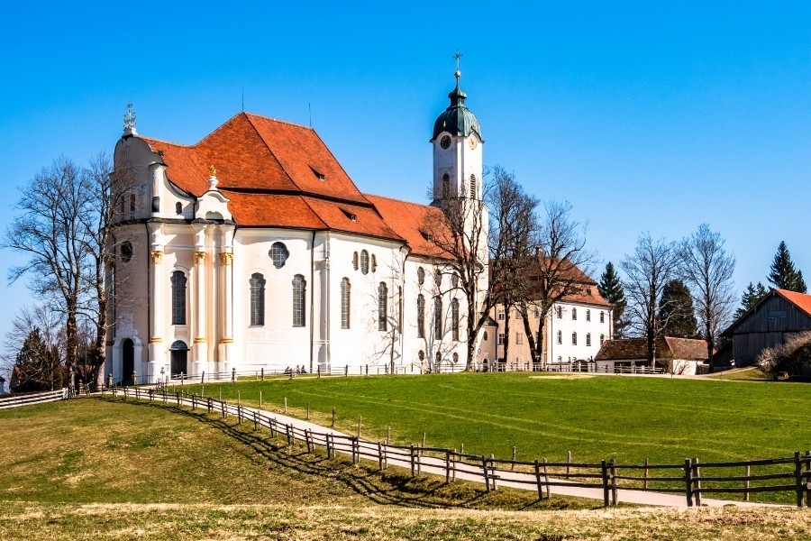 德國-巴伐利亞-威斯教堂